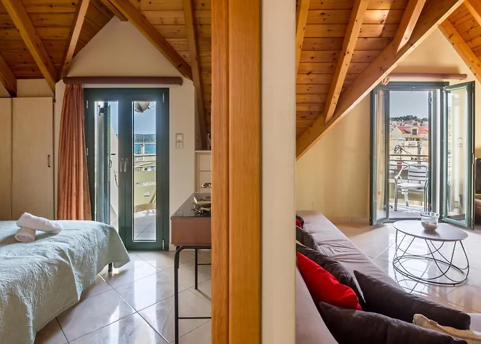 Apartment Chelmis Bella Mansarda *